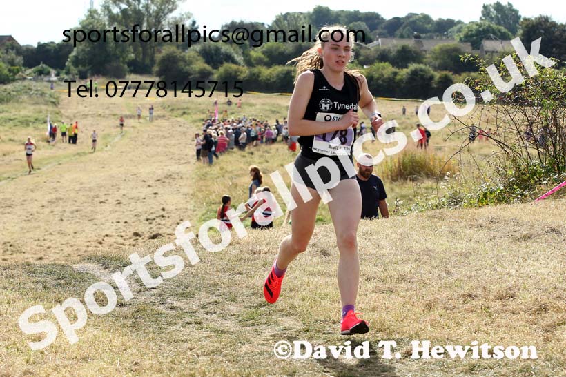 Womens under-17s and under-20s 2021 North Eastern League, Wrekenton, Low Fell, Gateshead. Photo: David T. Hewitson/Sports for All Pics